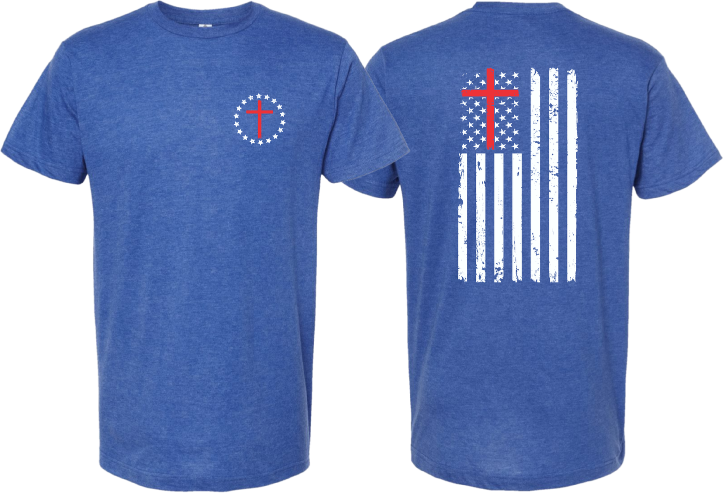 New Cross Flag Tee