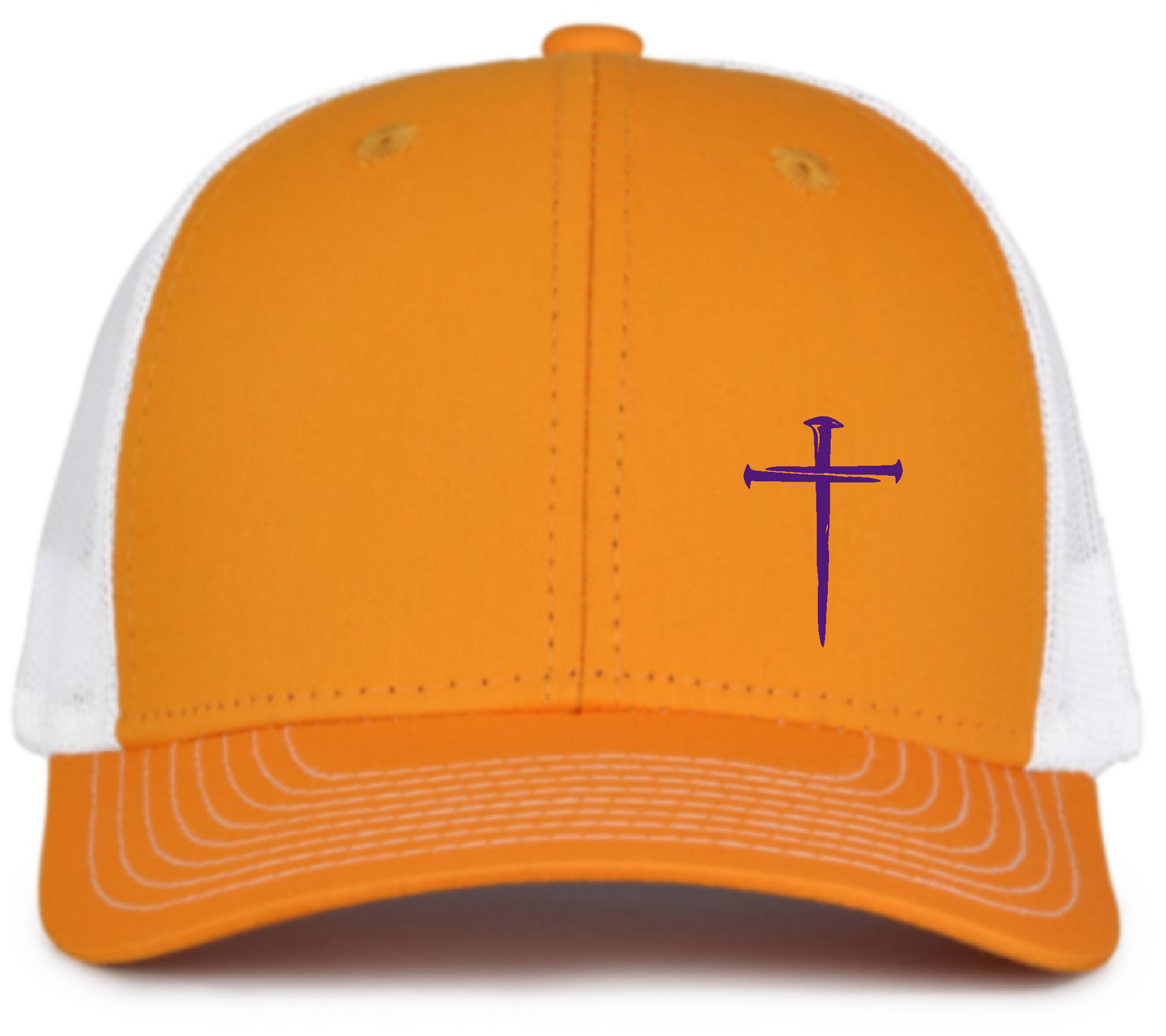 Mission Gold Cross Hat