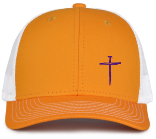 Mission Gold Cross Hat