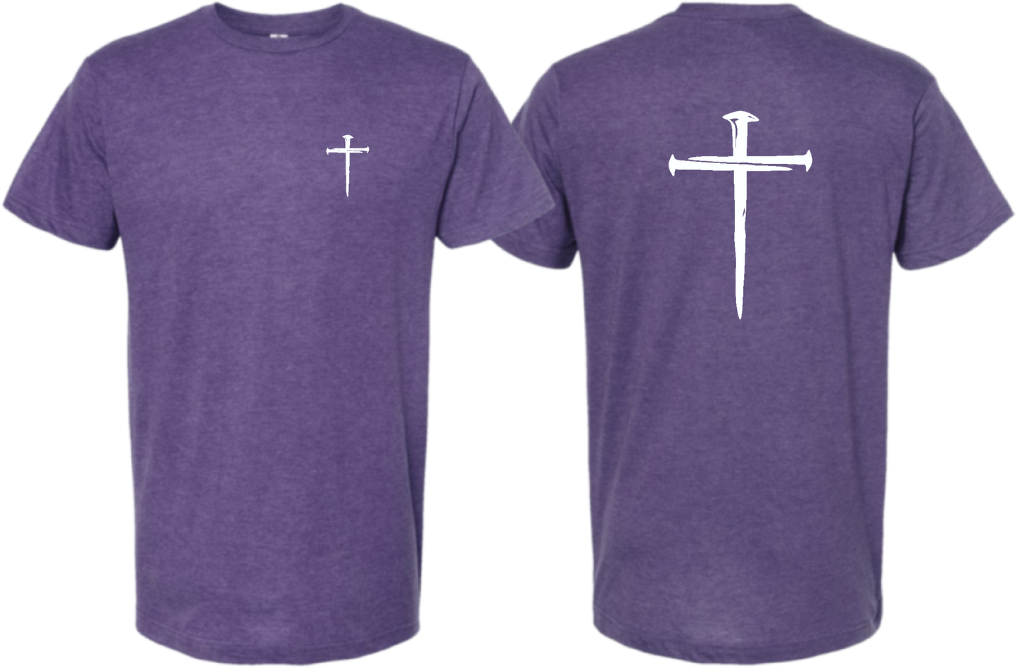 Mission Purple Cross Tee